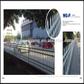 Security and anti corrosion galvanized guard fence design